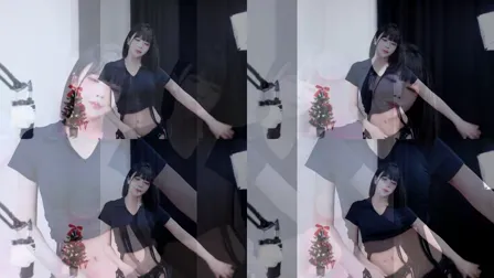 Afreecatv민서加特林热舞正能量20241223Hot Dance
